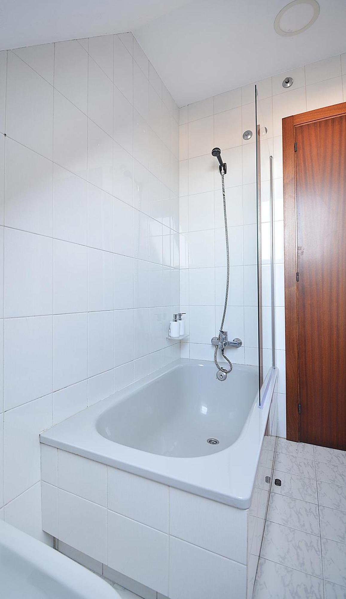 Apartamento Con Terraza Frente Al Mar En O Grove Bagian luar foto